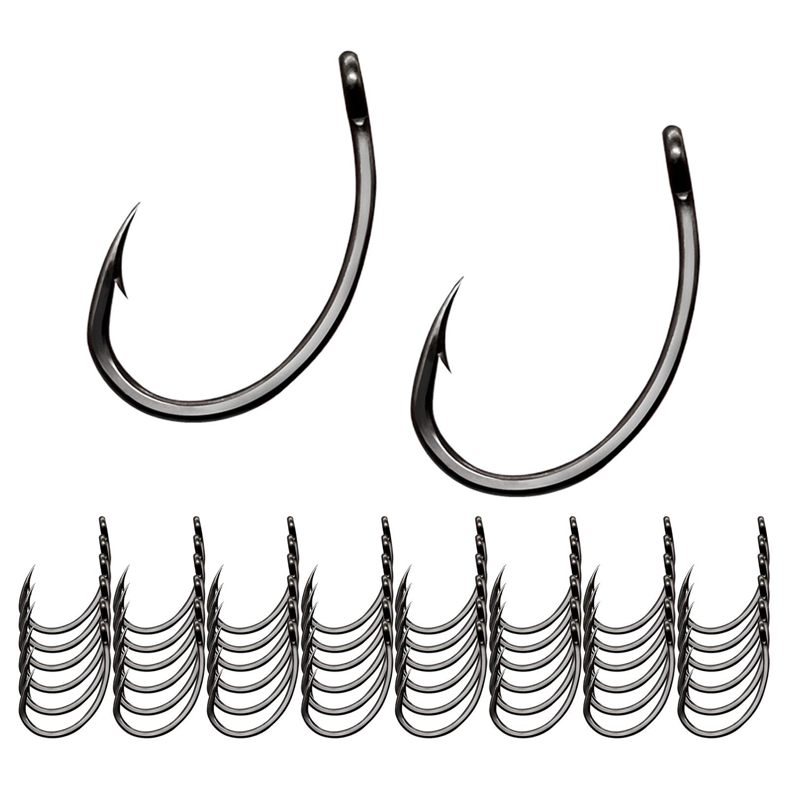 50Pcs Barb Curved Fly Fishing  – Outdoor Hunting Gear Store Bewertung und Preis