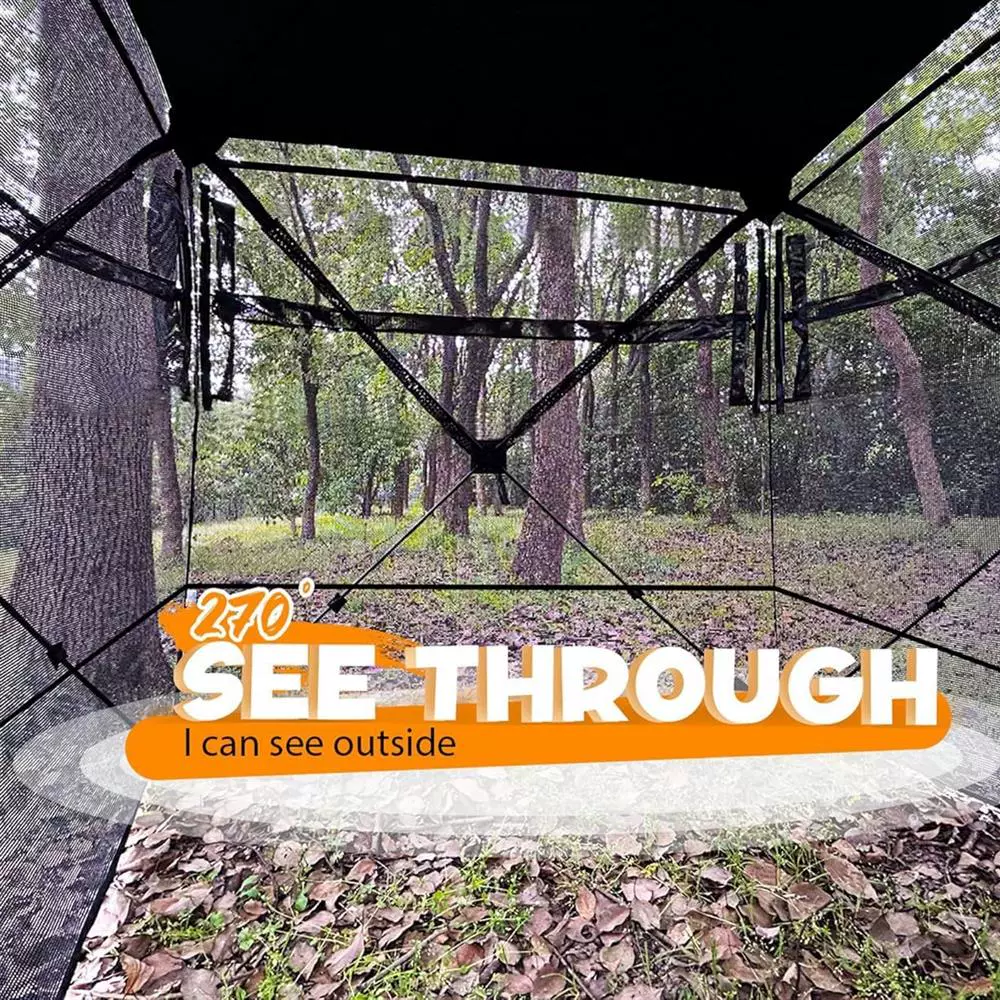 Bird watching tent one-way 270 – Hunting Outdoor Watch Bewertung und Preis