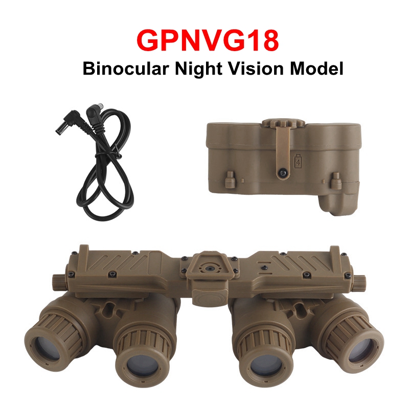 GPNVG18 Four Eyes Night Vision – Outdoor Hunting Movies Bewertung und Preis