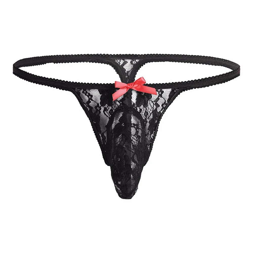 Men‘s Thong Sexy Panties Mesh  – Bow Stringer Tool Bewertung und Preis