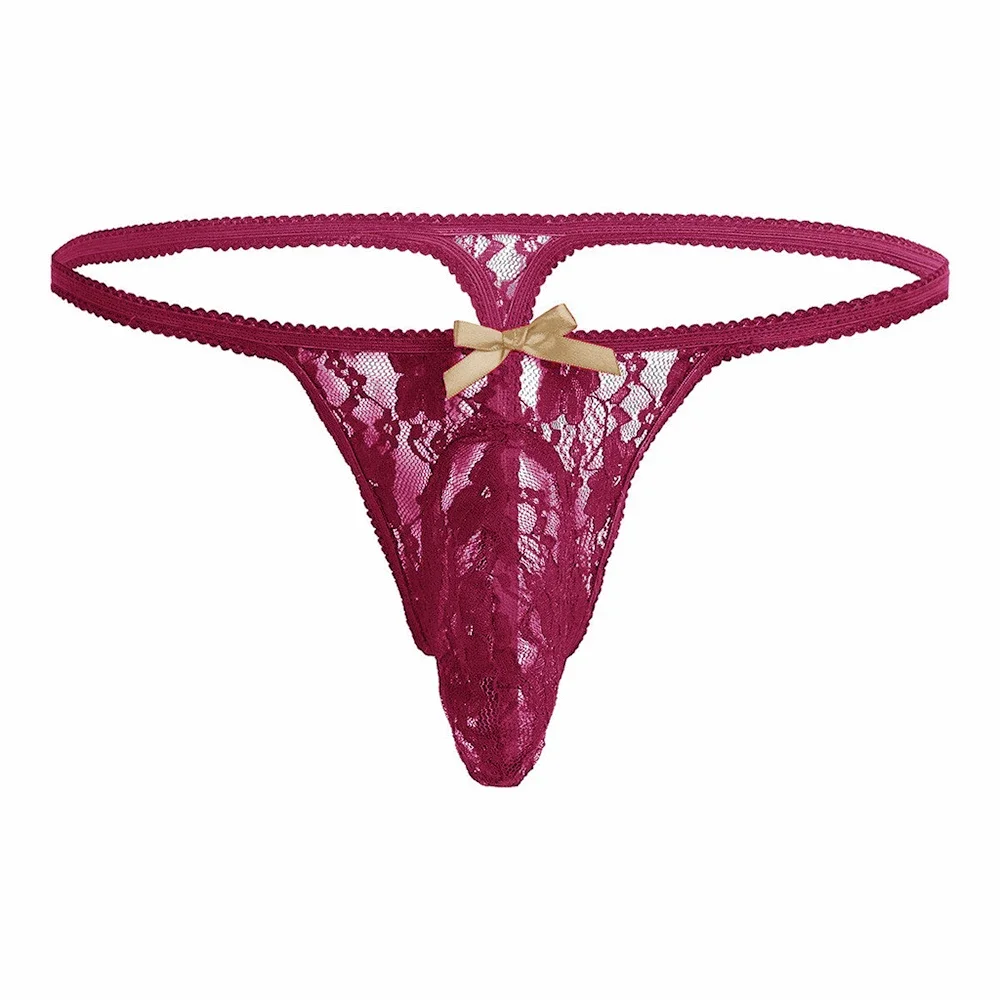 Men‘s Thong Sexy Panties Mesh  – Bow Stringer Tool Bewertung und Preis