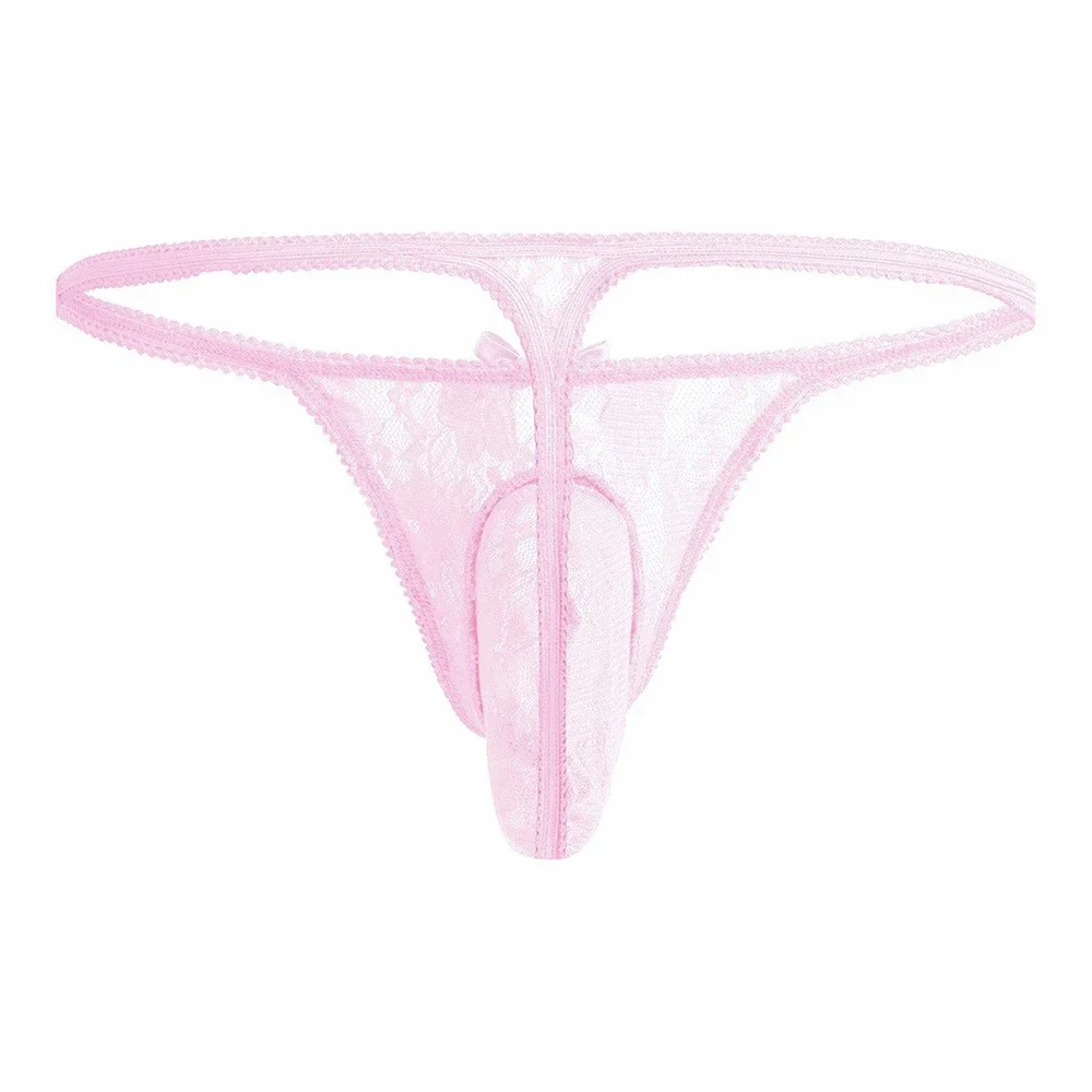 Men‘s Thong Sexy Panties Mesh  – Bow Stringer Tool Bewertung und Preis