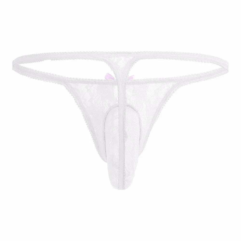 Men‘s Thong Sexy Panties Mesh  – Bow Stringer Tool Bewertung und Preis