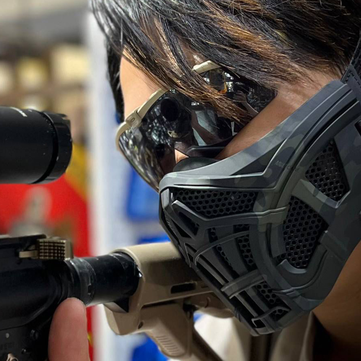 Tactical Airsoft Mask Protecti – Outdoor Hunting Movies Bewertung und Preis