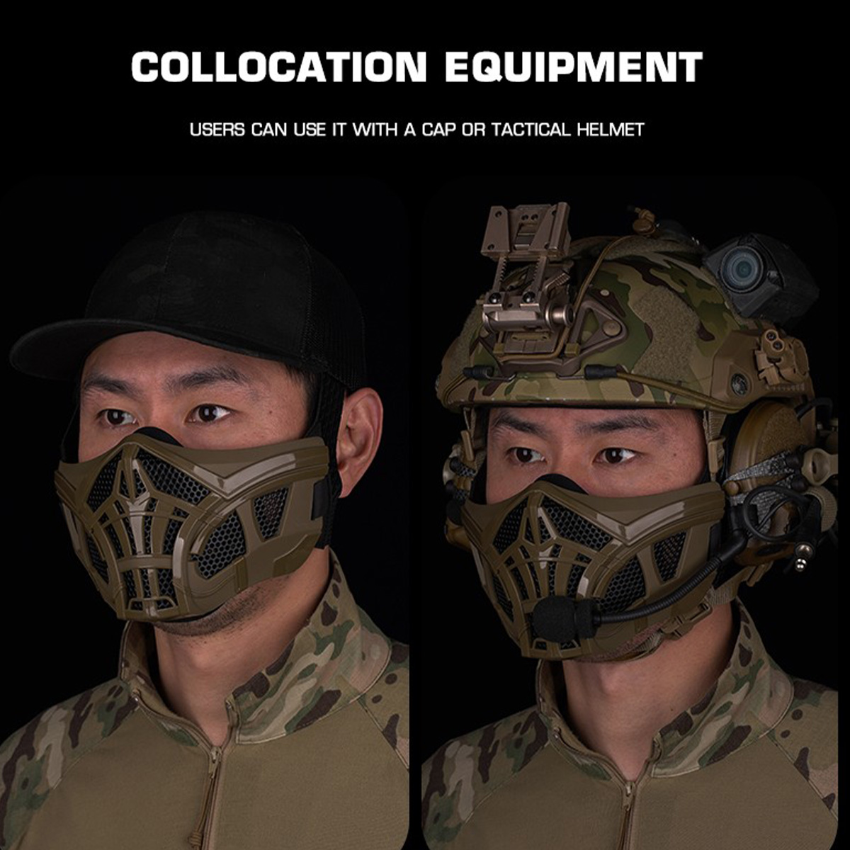 Tactical Airsoft Mask Protecti – Outdoor Hunting Movies Bewertung und Preis