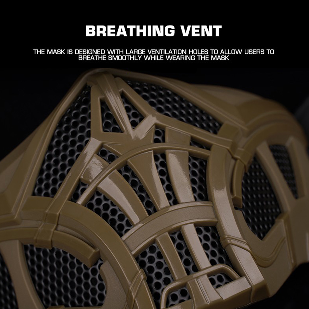 Tactical Airsoft Mask Protecti – Outdoor Hunting Movies Bewertung und Preis