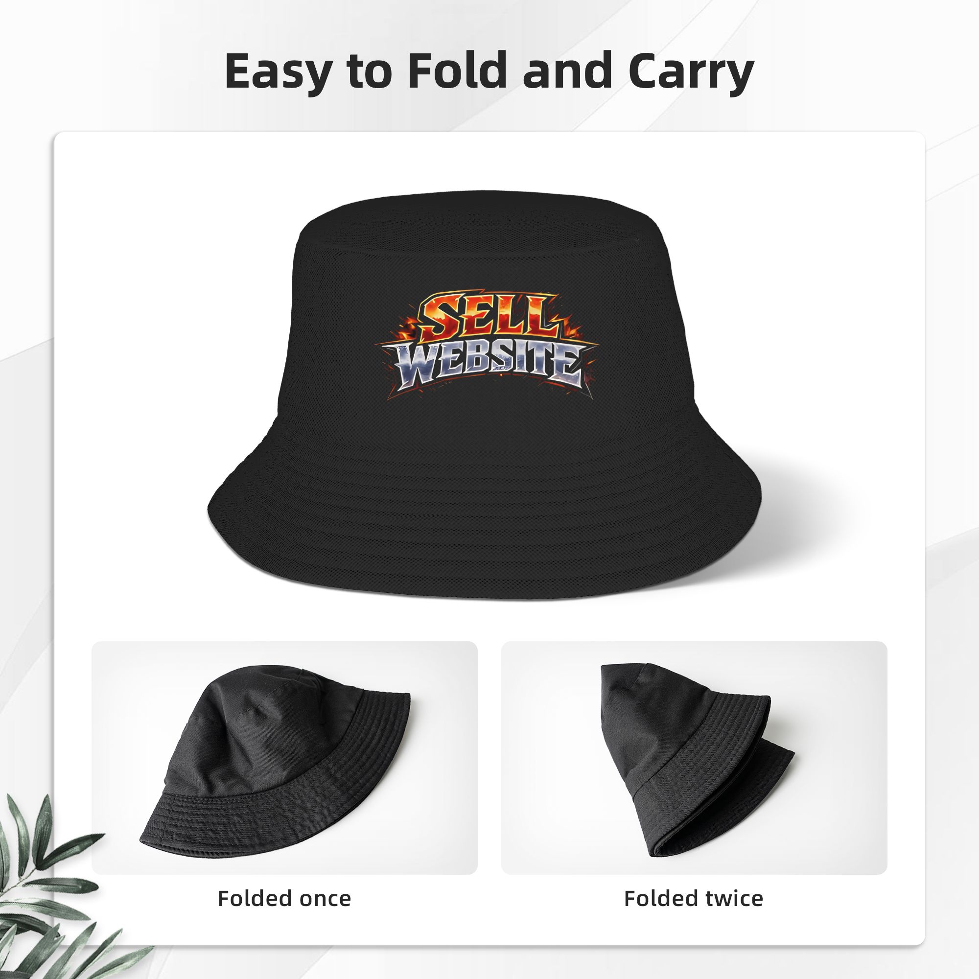 Website Sell  Bucket Hat  Hawa – Outdoor Hunting Websites Bewertung und Preis