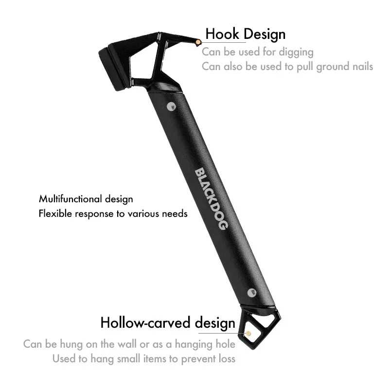 BLACKDOG Camp Hammer Survival  – Outdoor Hunting Dog Supply Bewertung und Preis