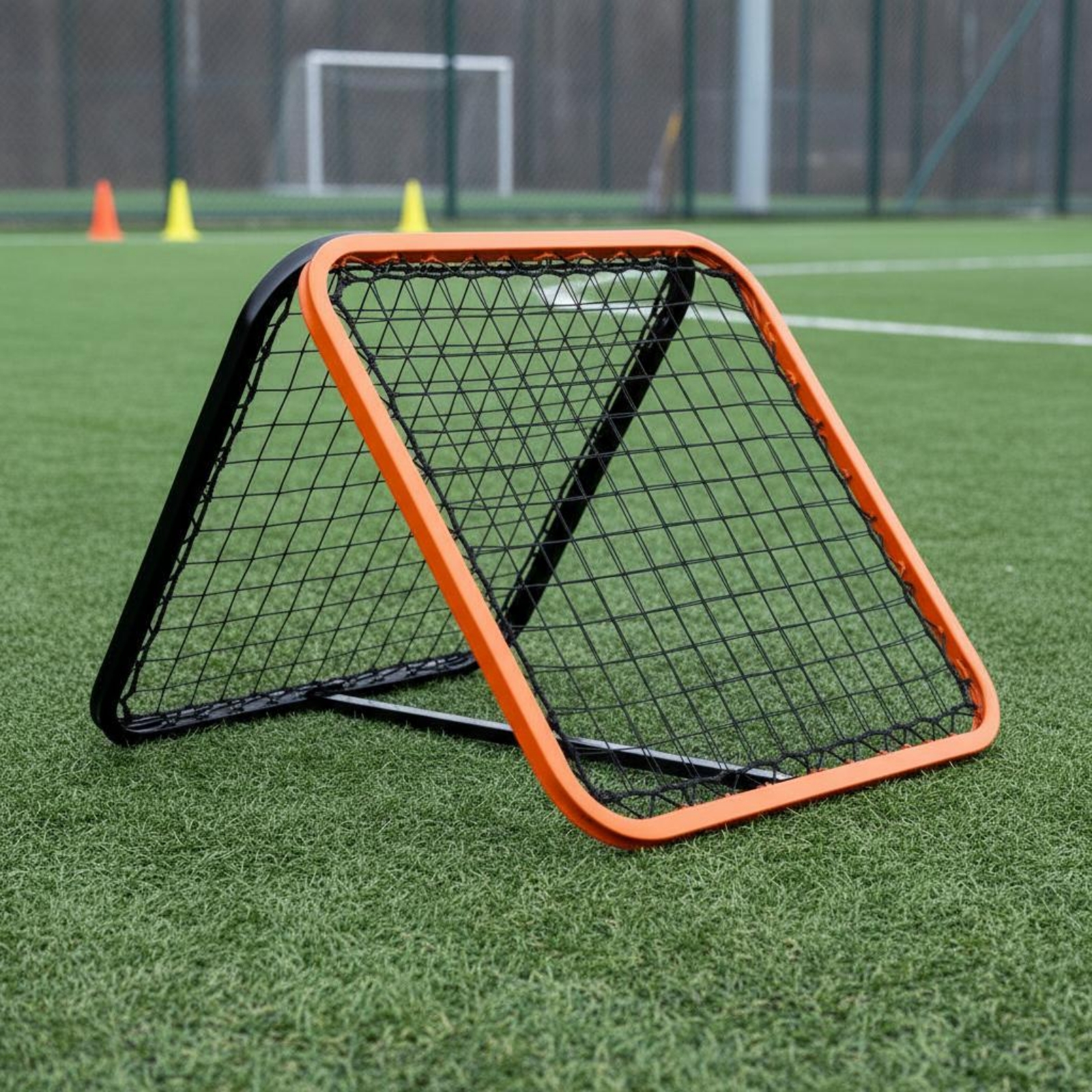 Soccer Rebound Net Adjustable  – Outdoor Hunting Gear Store Bewertung und Preis
