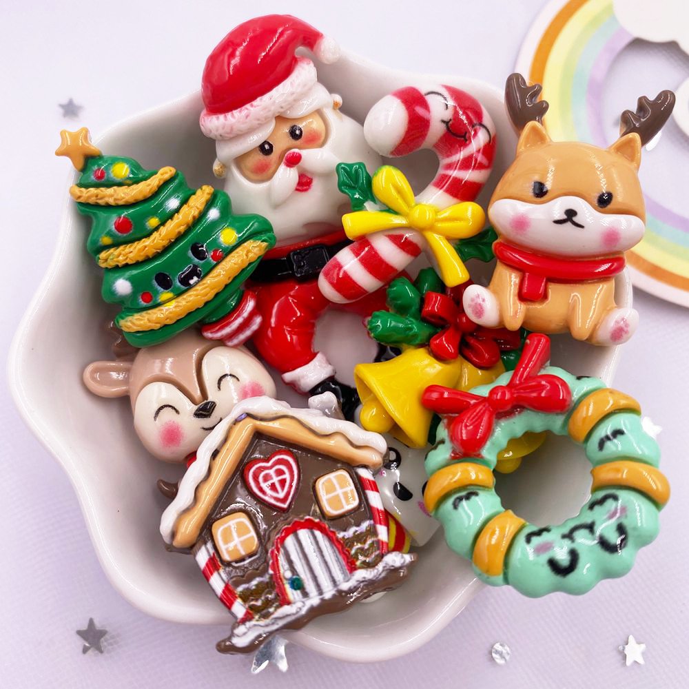 10PCS Resin Kawaii Colorful Sa – Elk Bugle Call Bewertung und Preis