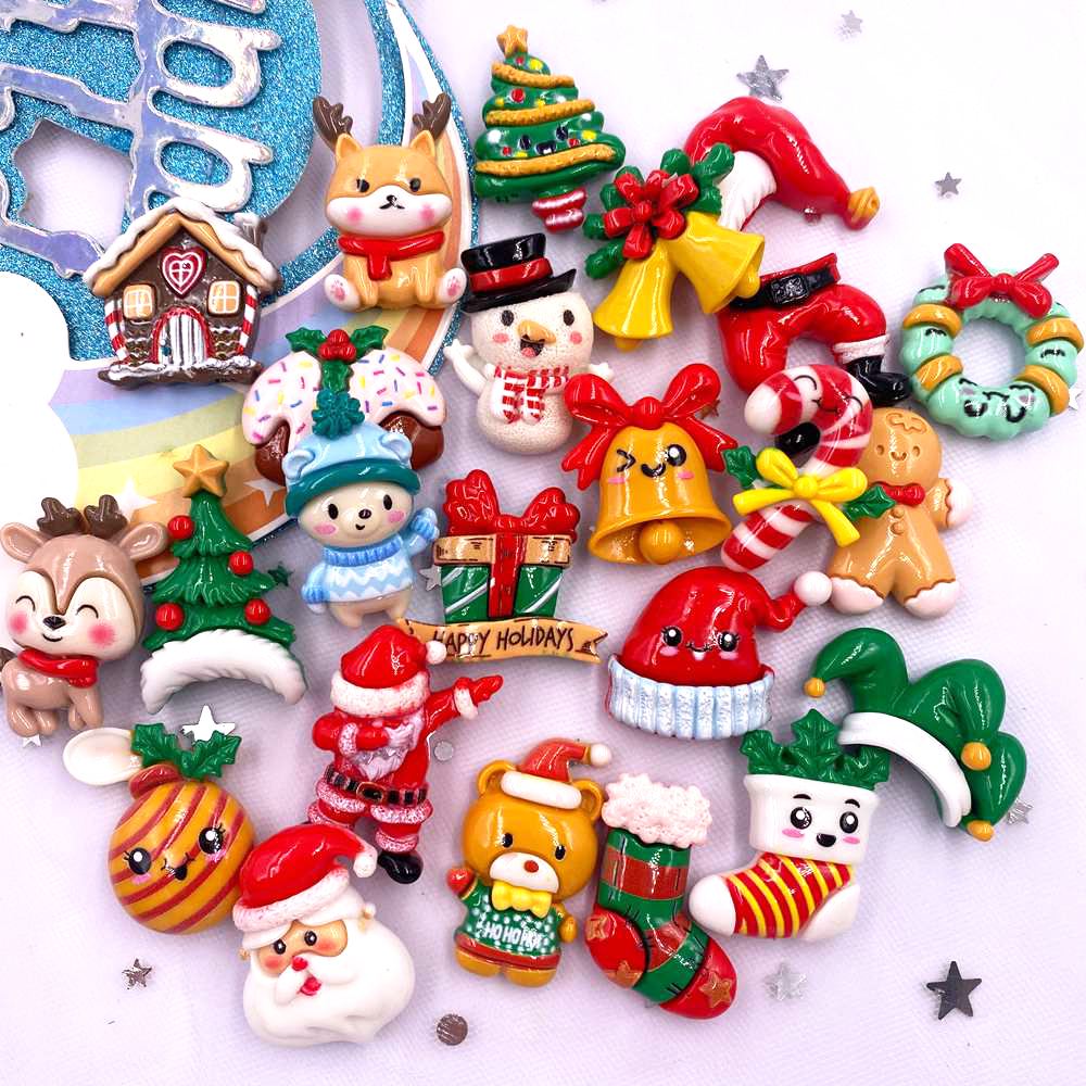 10PCS Resin Kawaii Colorful Sa – Elk Bugle Call Bewertung und Preis
