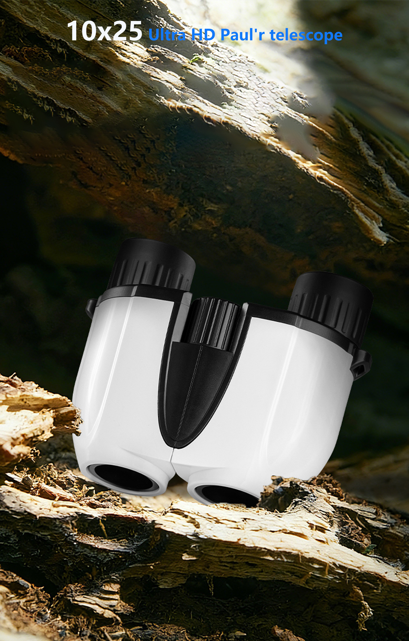 10x25 Portable Binoculars For  – Hunting Outdoor Watch Bewertung und Preis