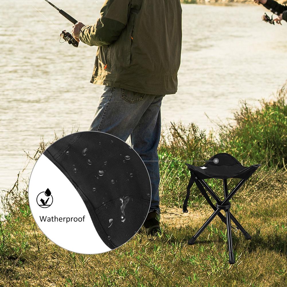 Portable Tripod Stool Folding  – Hunting And Fishing Outdoor Chairs Bewertung und Preis