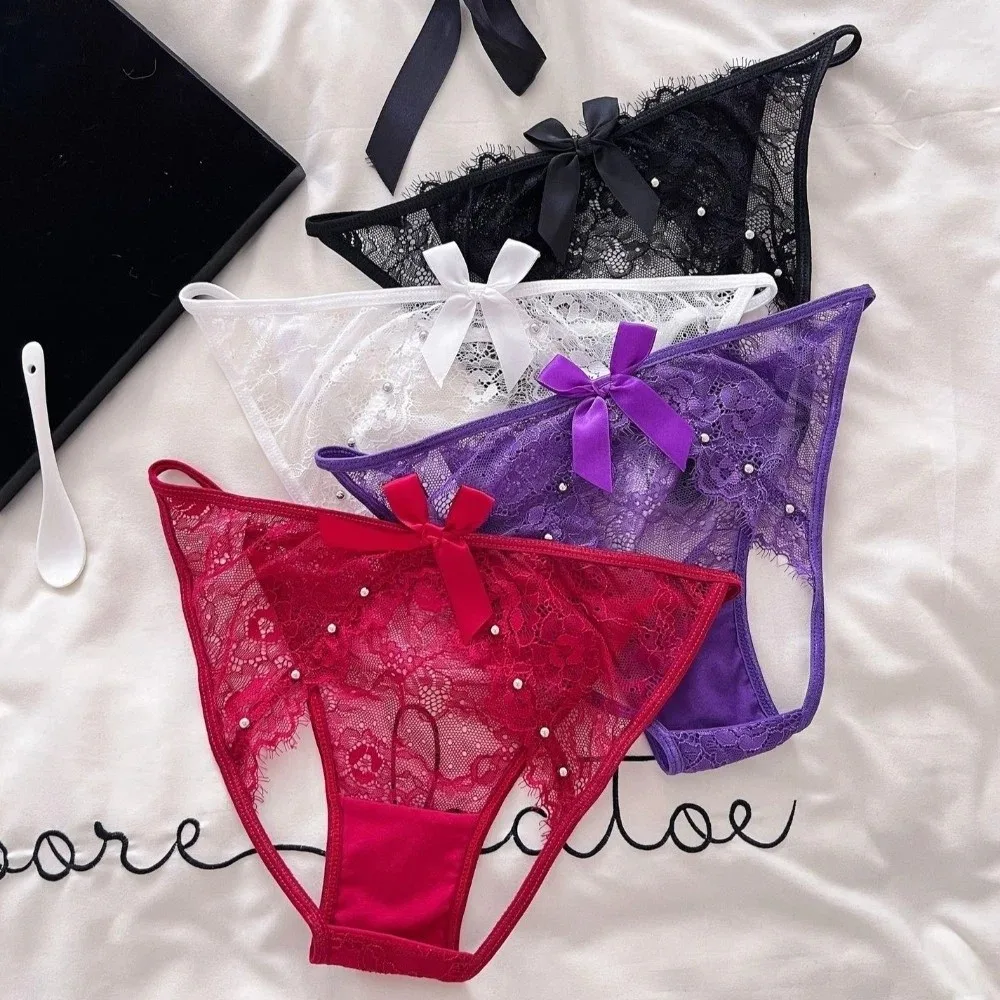Sweet Low Waist Bowknot Lace P – Bow Stringer Tool Bewertung und Preis