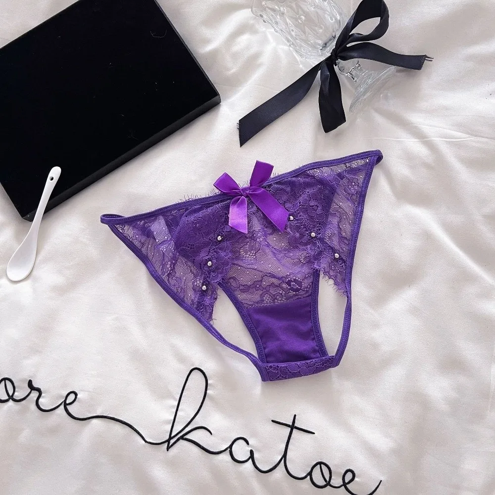 Sweet Low Waist Bowknot Lace P – Bow Stringer Tool Bewertung und Preis