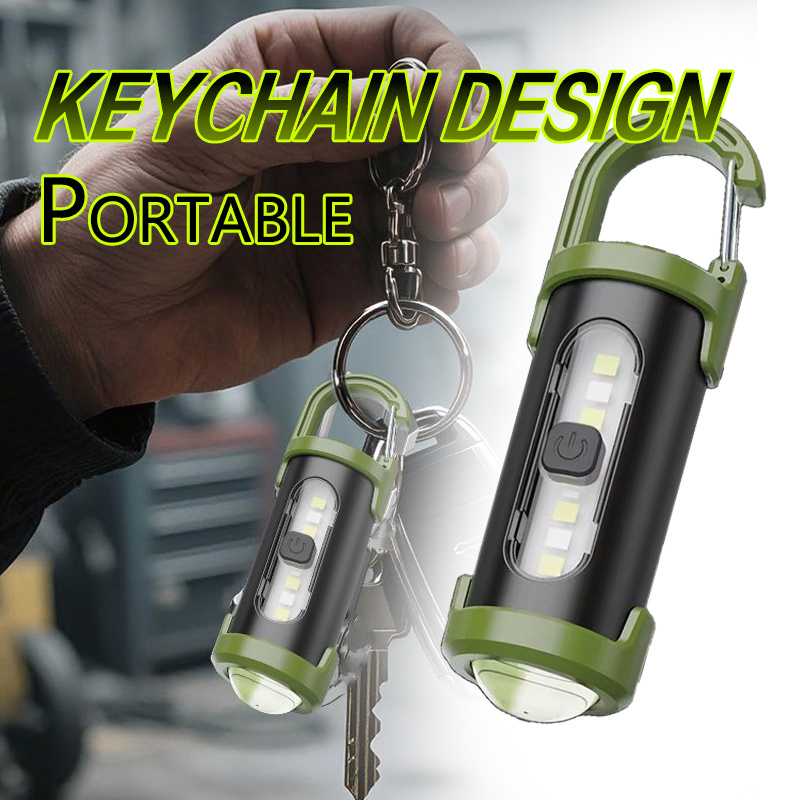 Powerful EDC LED Flashlight Ke – Tactical Flashlight Rechargeable Bewertung und Preis