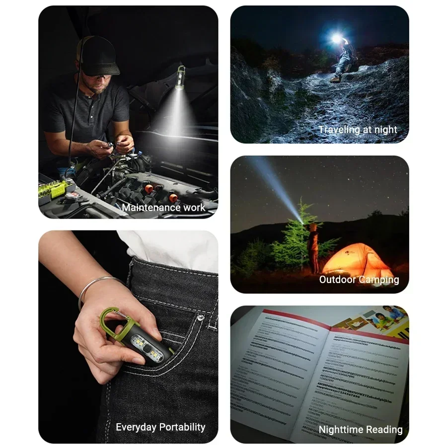 Powerful EDC LED Flashlight Ke – Tactical Flashlight Rechargeable Bewertung und Preis