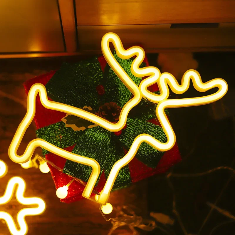 LED Christmas Socks Neon Sign  – Elk Bugle Call Bewertung und Preis