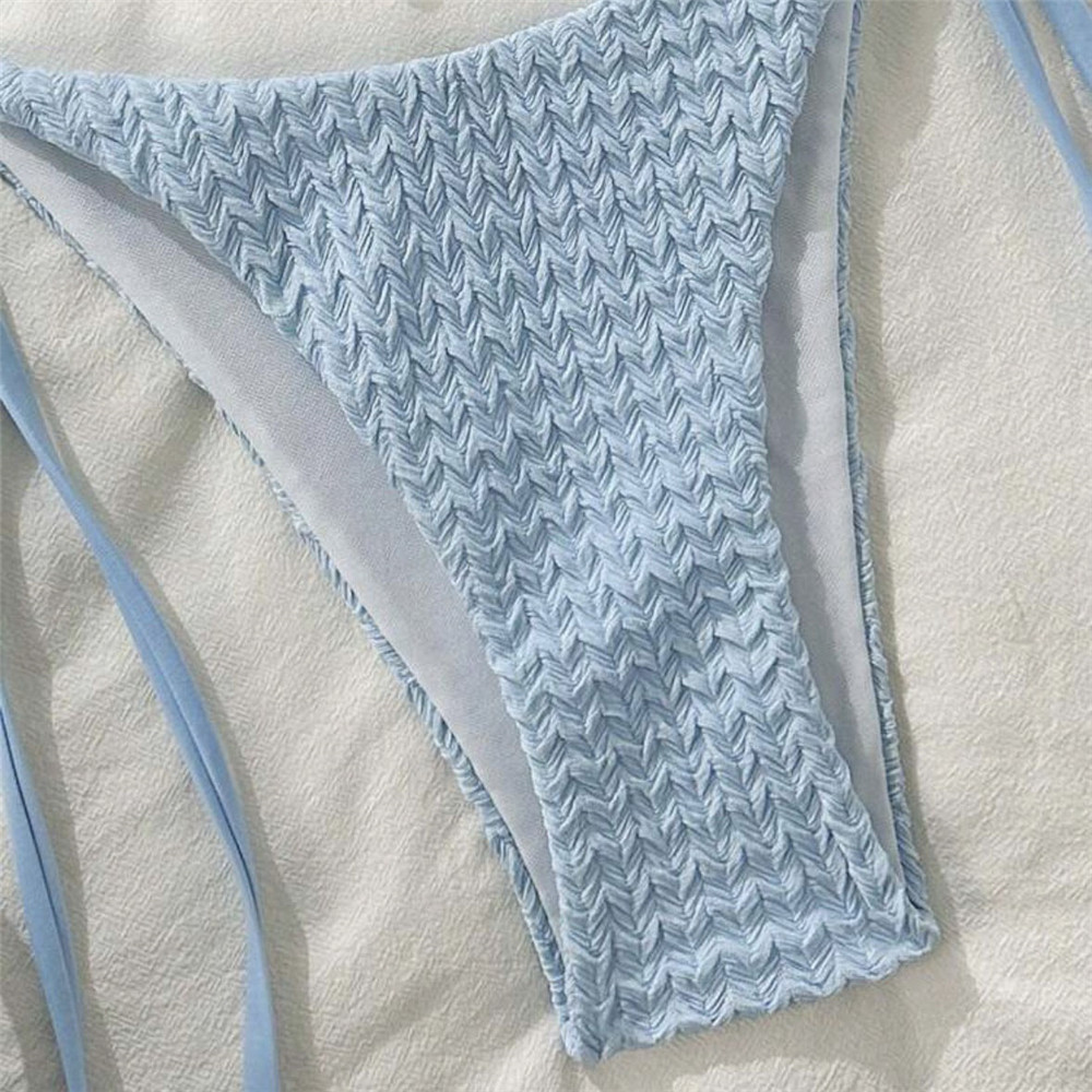 Sky Blue Bead Bow Swimwear Hal – Bow Stringer Tool Bewertung und Preis