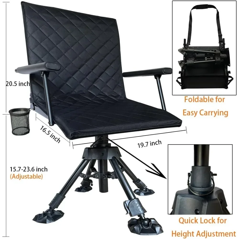 Hot-sellingCustomizable Silent – Hunting And Fishing Outdoor Chairs Bewertung und Preis