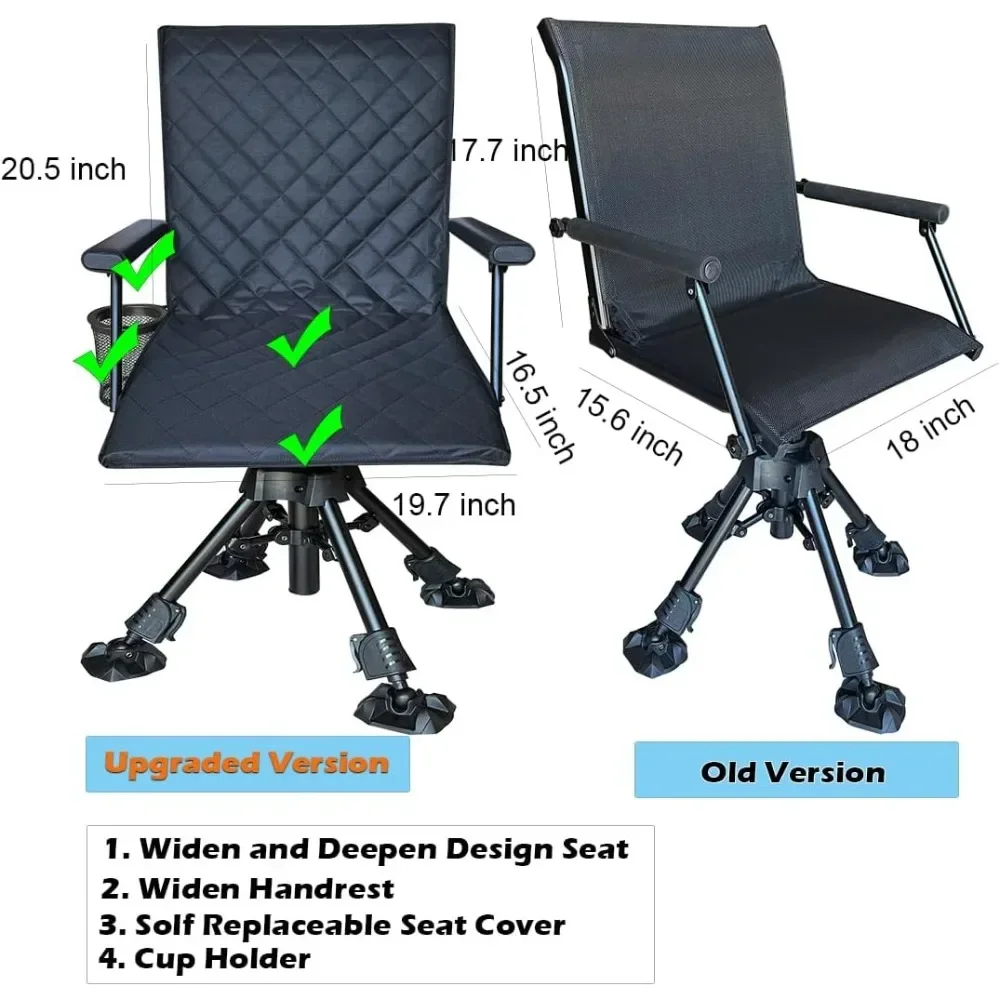 Hot-sellingCustomizable Silent – Hunting And Fishing Outdoor Chairs Bewertung und Preis
