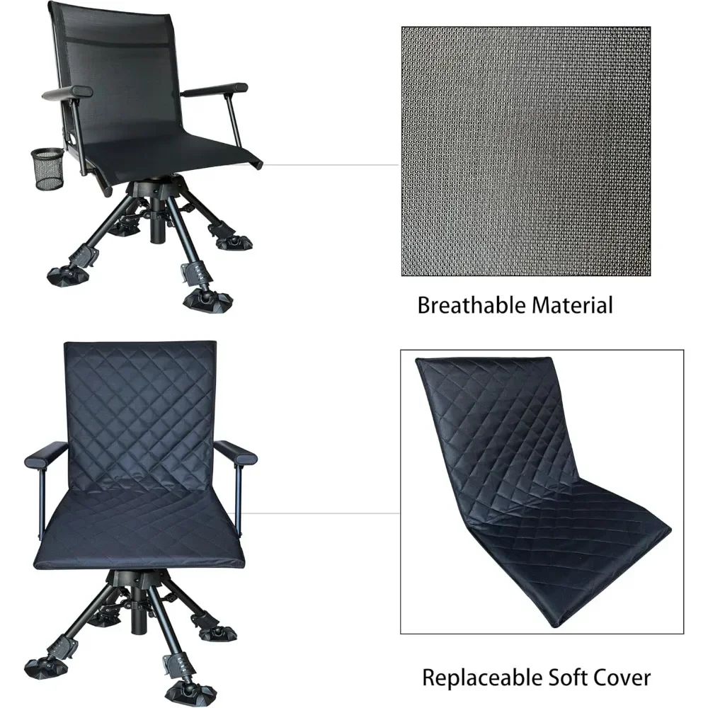 Hot-sellingCustomizable Silent – Hunting And Fishing Outdoor Chairs Bewertung und Preis