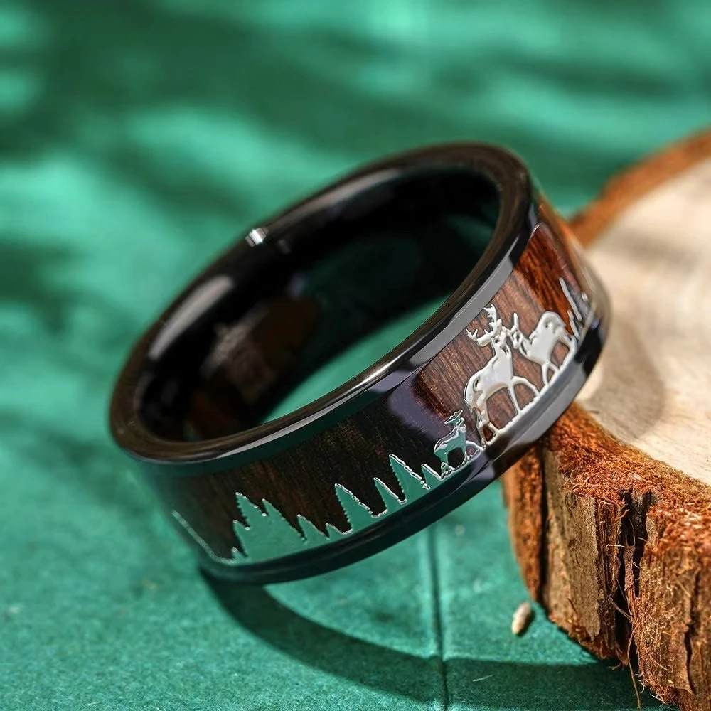 Fashion 8mm Koa Wood Inlay Dee – Wildman Hunting & Outdoor Robertson Bewertung und Preis
