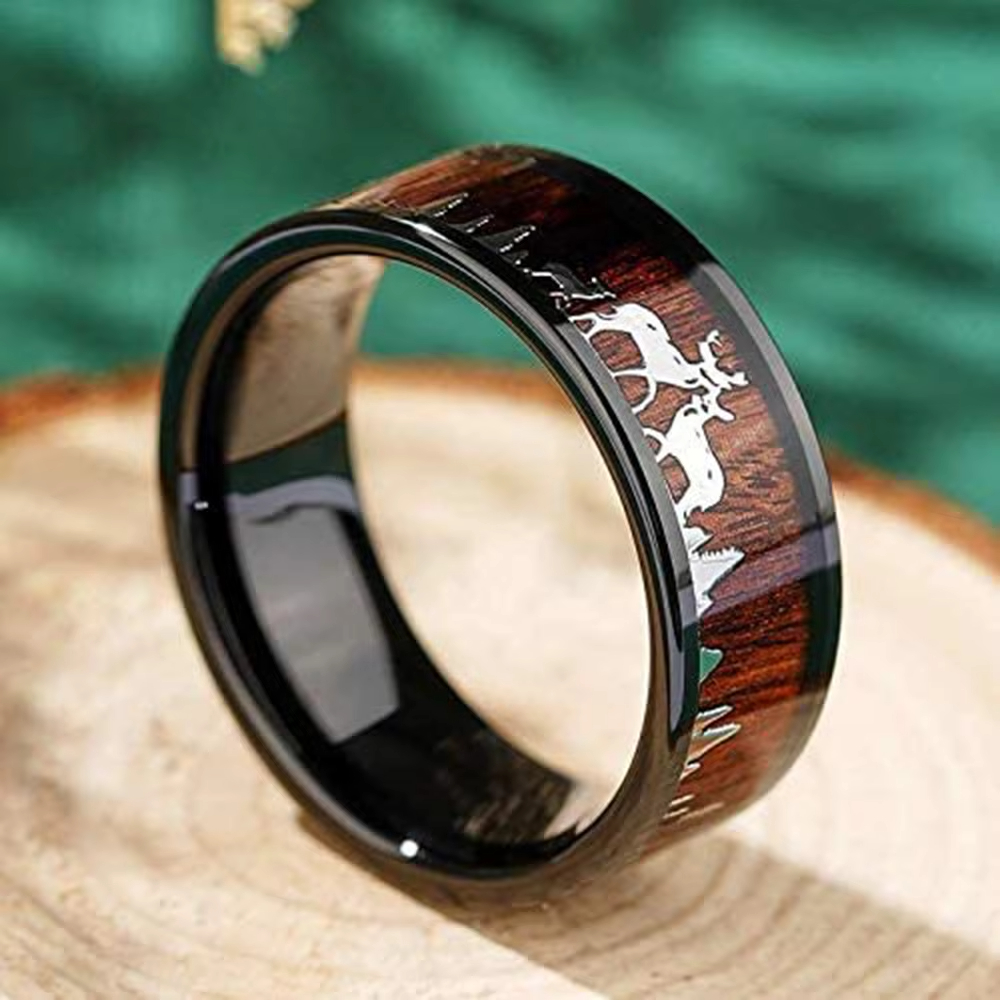 Fashion 8mm Koa Wood Inlay Dee – Wildman Hunting & Outdoor Robertson Bewertung und Preis