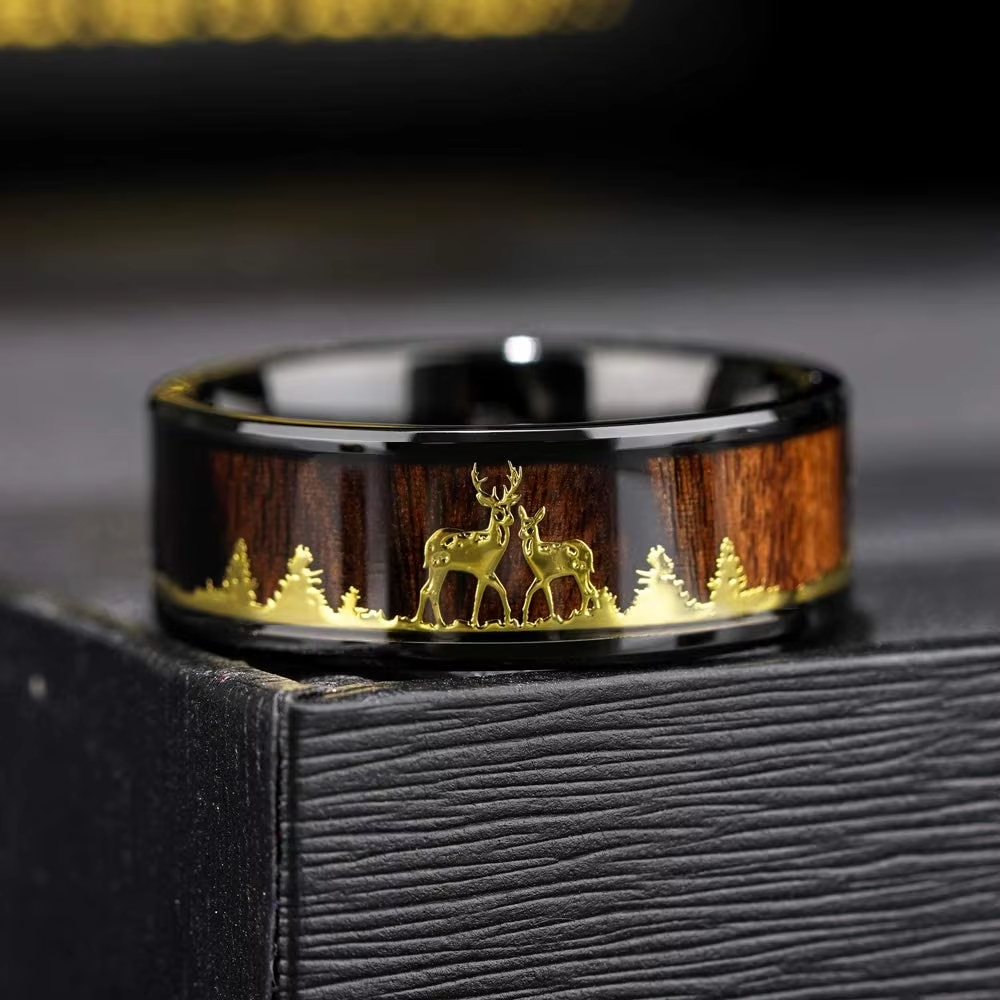Fashion 8mm Koa Wood Inlay Dee – Wildman Hunting & Outdoor Robertson Bewertung und Preis