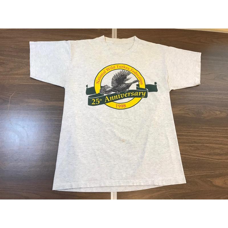 Vintage 90S Wild Turkey Federa – Wildman Hunting & Outdoor Robertson Bewertung und Preis