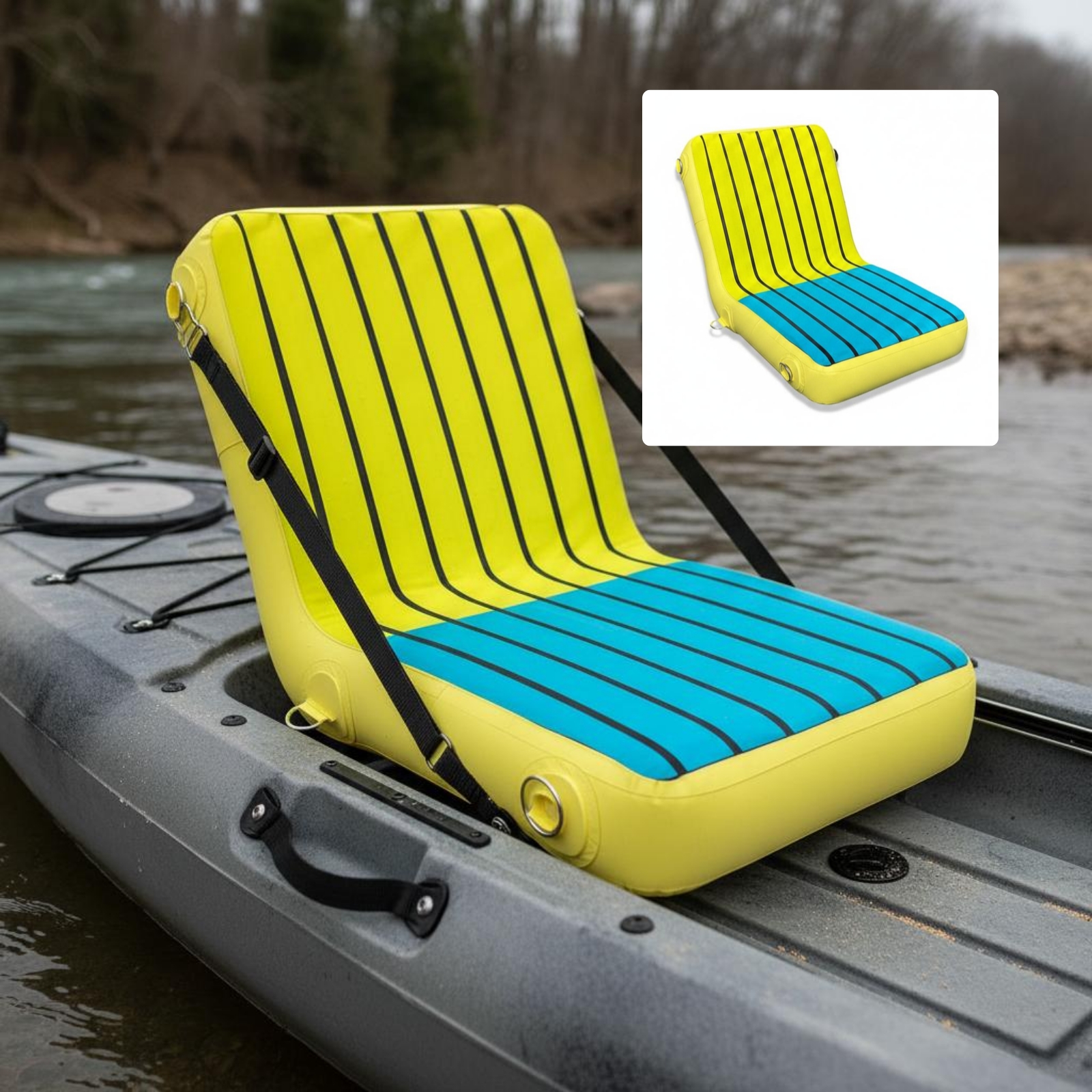 Inflatable Kayak Seat Detachab – Outdoor Hunting Gear Store Bewertung und Preis