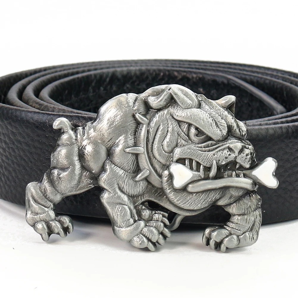 Pit Bull Dog Fangs Belt Buckle – Hunting Dog Outdoor Bewertung und Preis