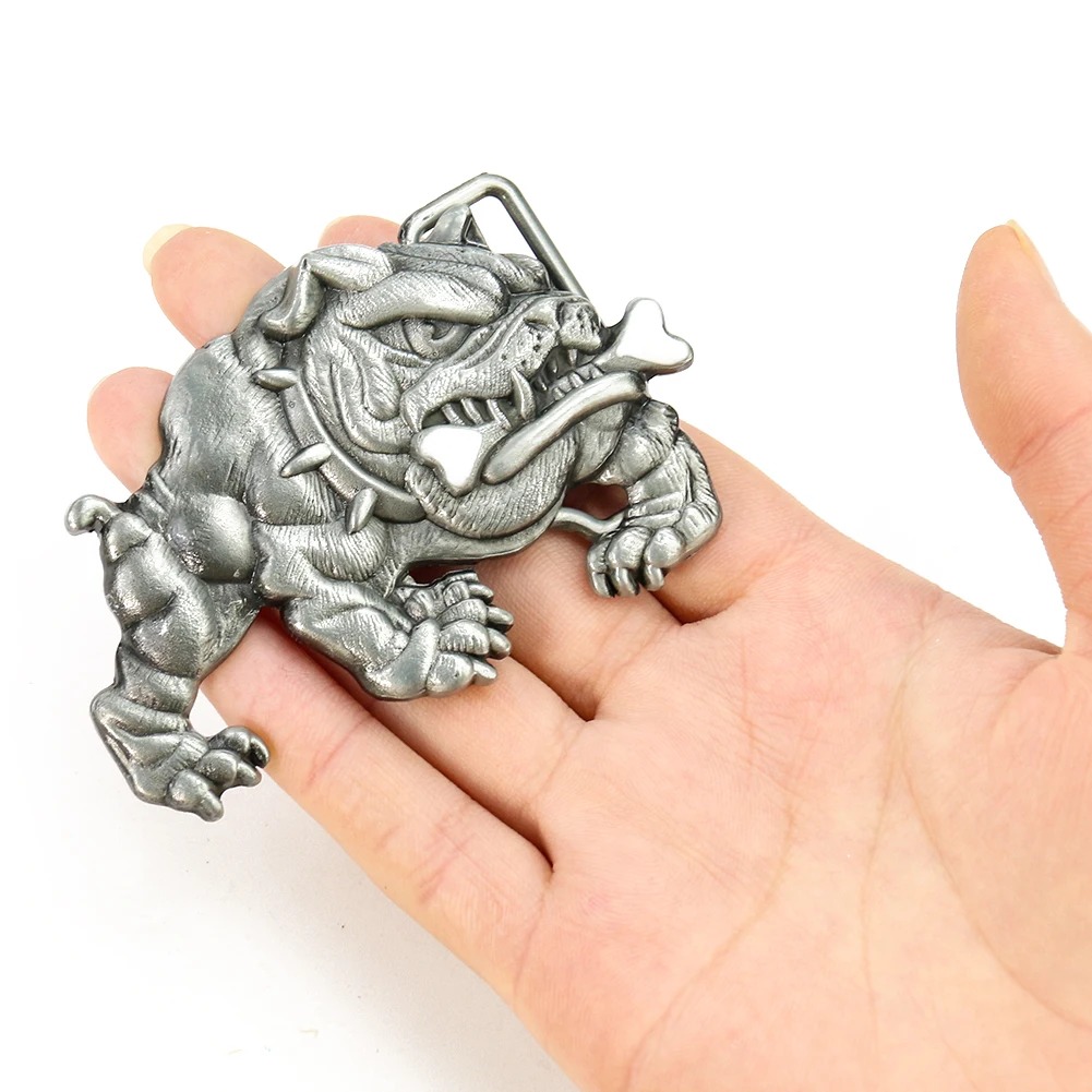 Pit Bull Dog Fangs Belt Buckle – Hunting Dog Outdoor Bewertung und Preis