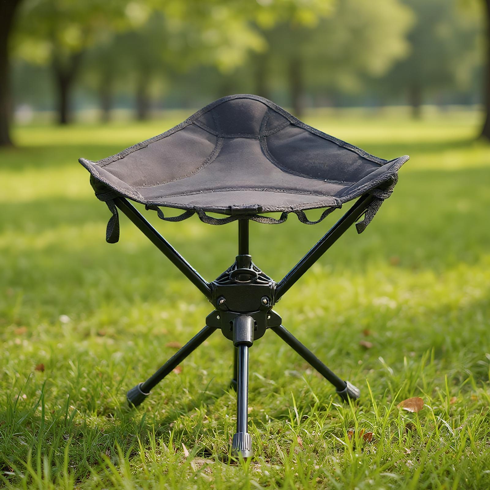 Folding Chairs Swivel Camping  – Hunting And Fishing Outdoor Chairs Bewertung und Preis