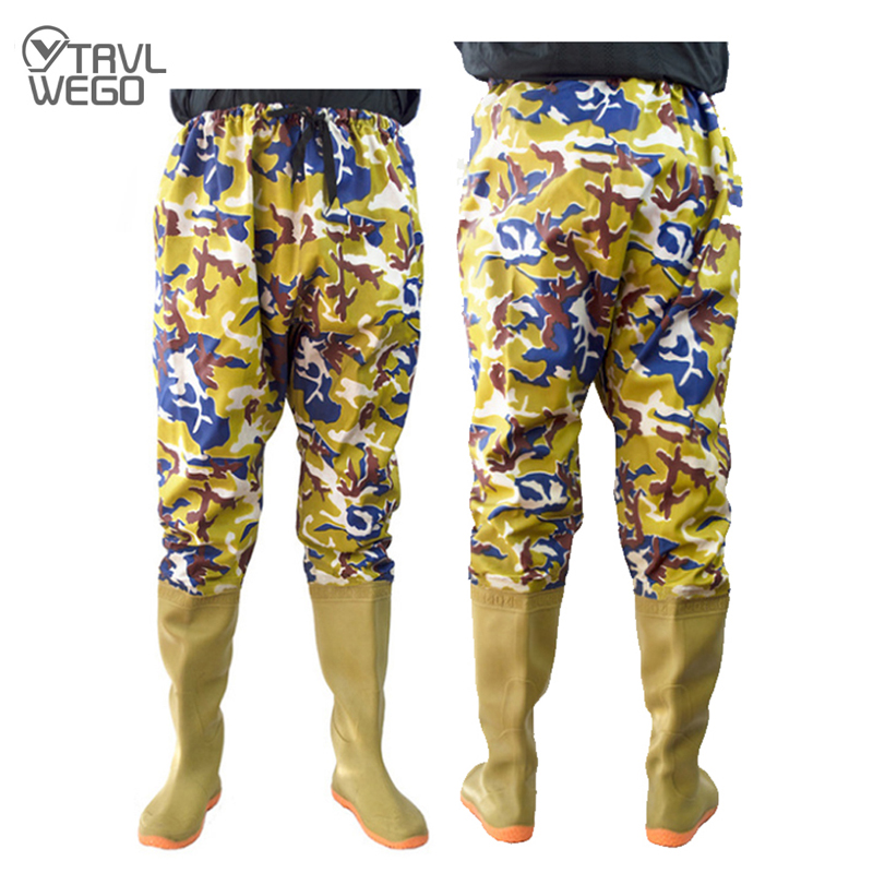 TRVLWEGO Fishing Clothes Hunti – Fishing Waders Breathable Bewertung und Preis