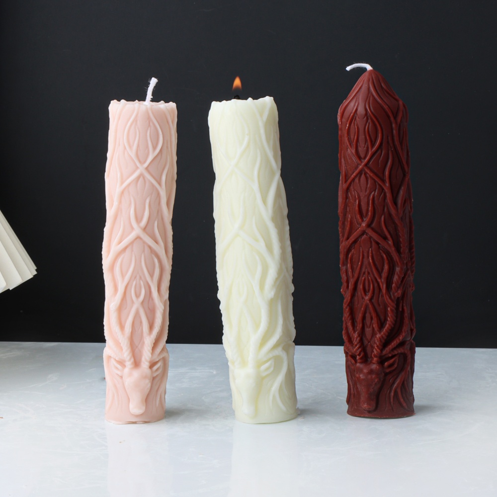 Reindeer Antler Column Candle  – Elk Bugle Call Bewertung und Preis