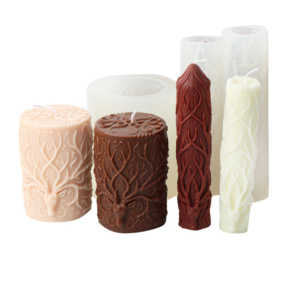 Reindeer Antler Column Candle  – Elk Bugle Call Bewertung und Preis