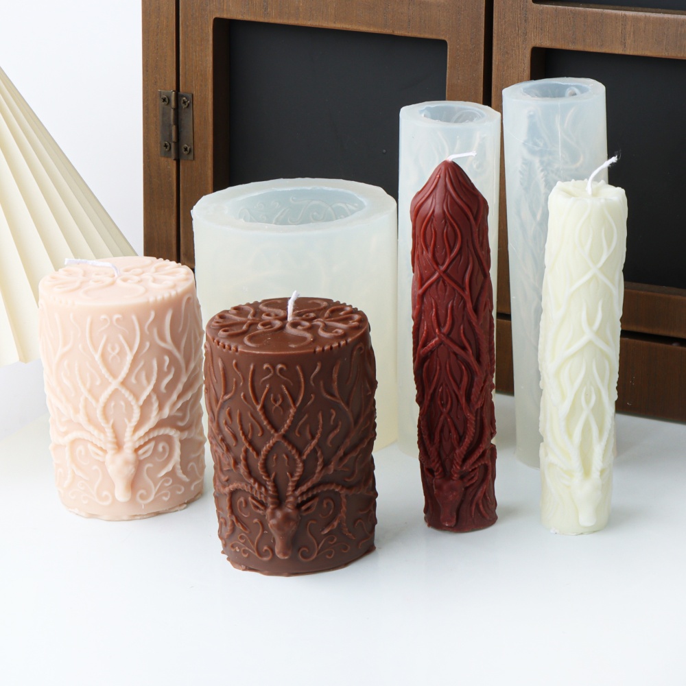 Reindeer Antler Column Candle  – Elk Bugle Call Bewertung und Preis
