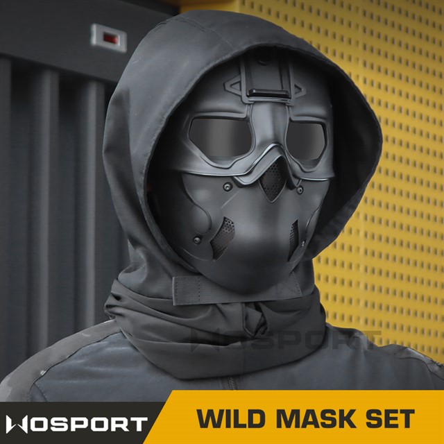 Wild Mask Set Tactical Equipme – Wildman Hunting & Outdoor Robertson Bewertung und Preis