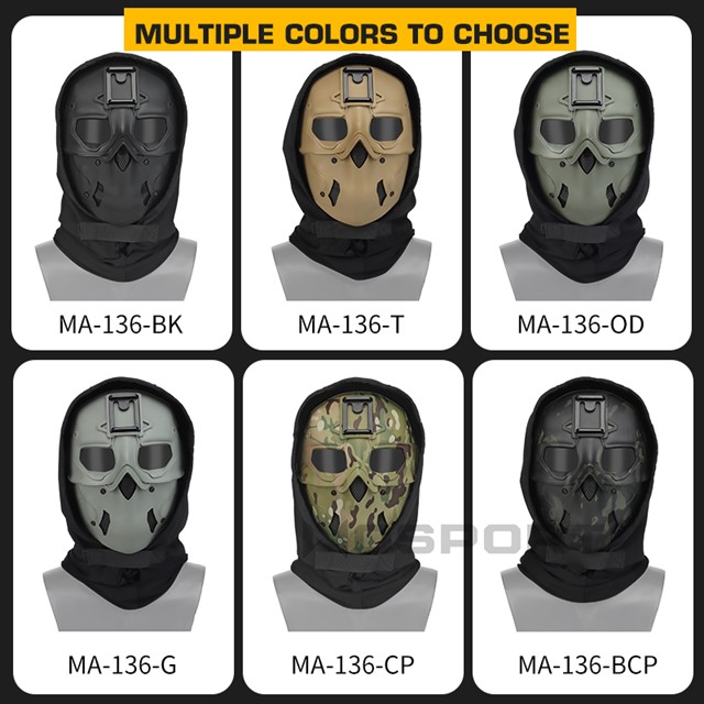Wild Mask Set Tactical Equipme – Wildman Hunting & Outdoor Robertson Bewertung und Preis