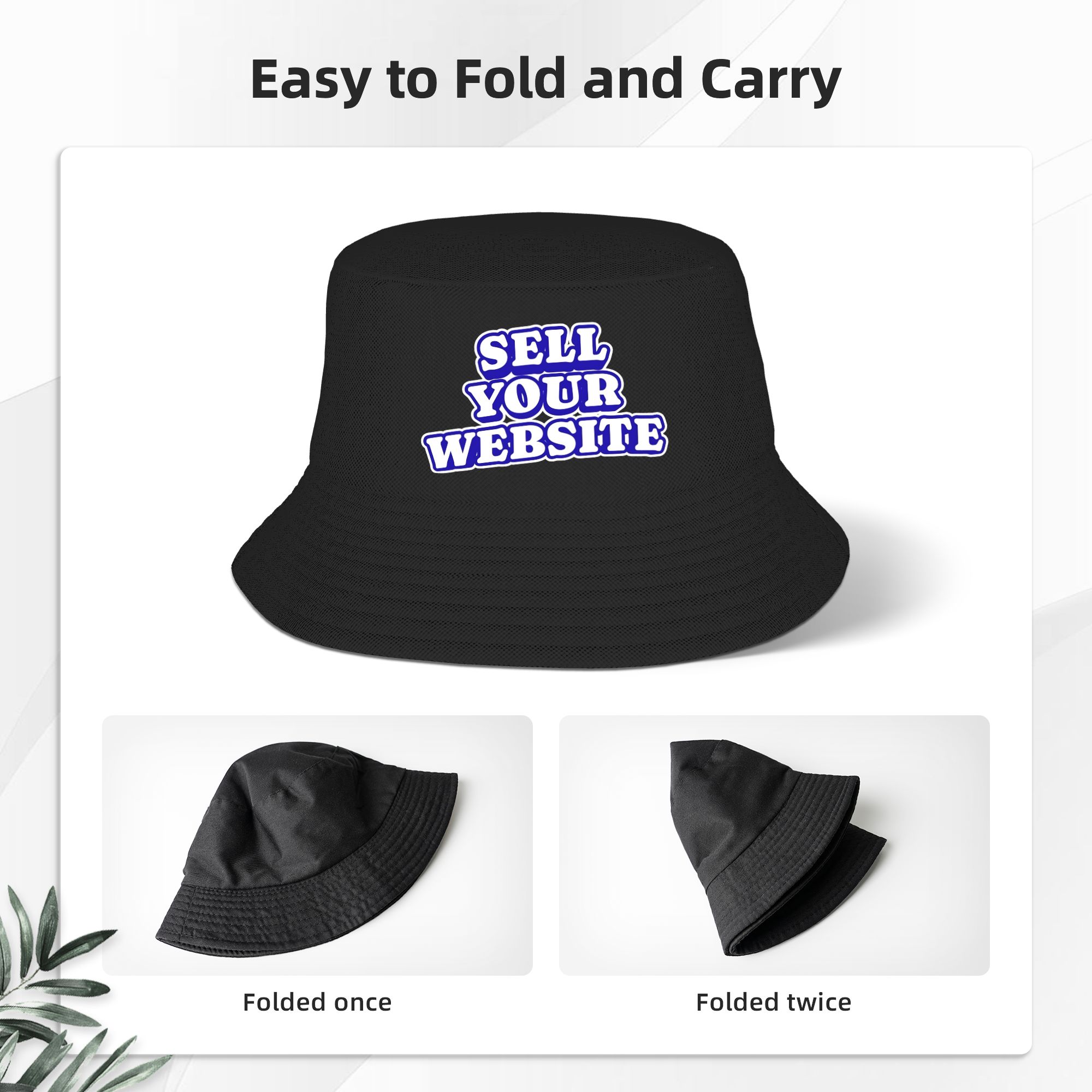 Website Sell  Bucket Hat  Hip  – Outdoor Hunting Websites Bewertung und Preis