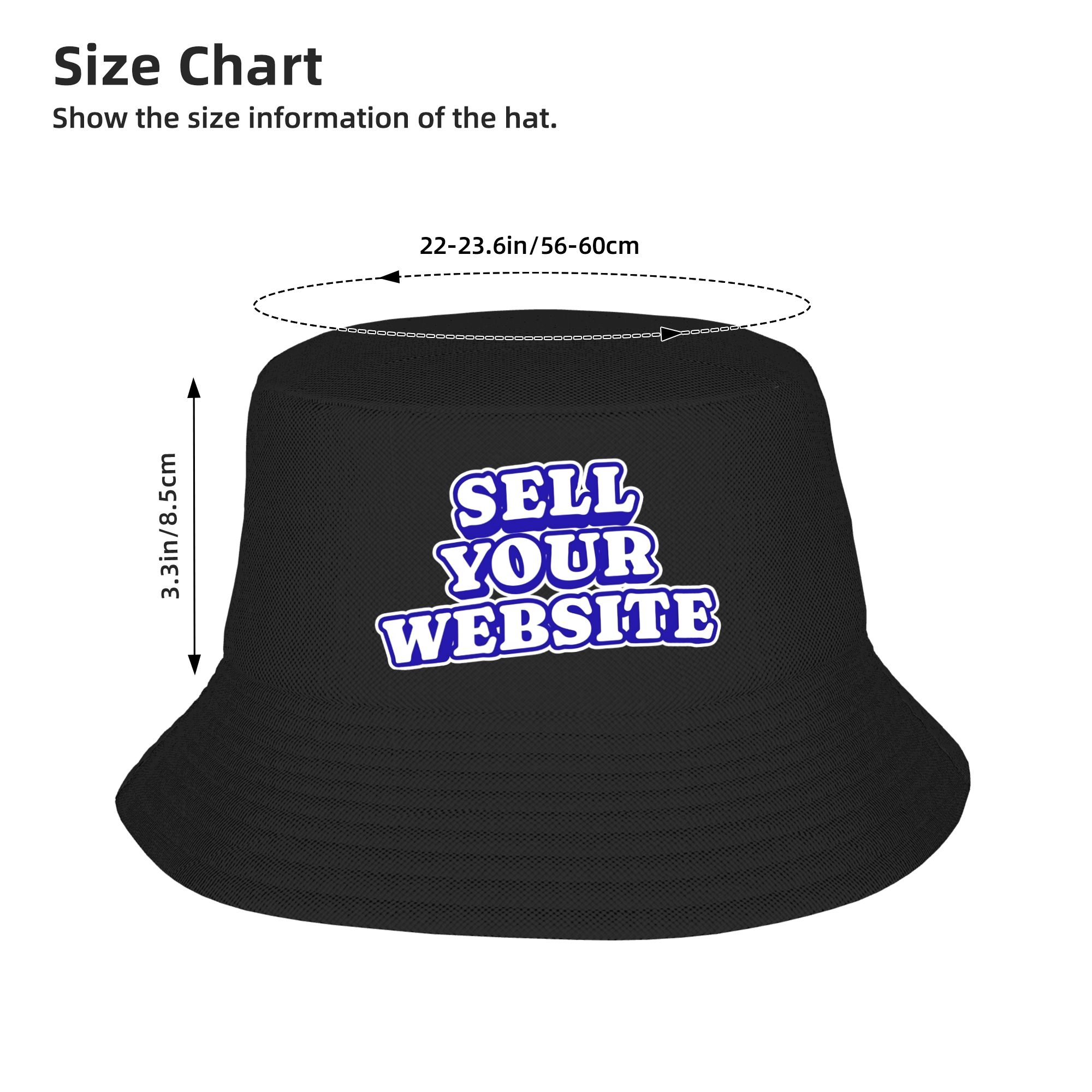 Website Sell  Bucket Hat  Hip  – Outdoor Hunting Websites Bewertung und Preis